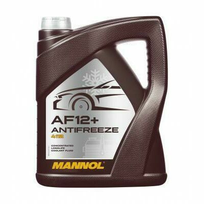 Mannol Antifreeze AF12+ Longlife