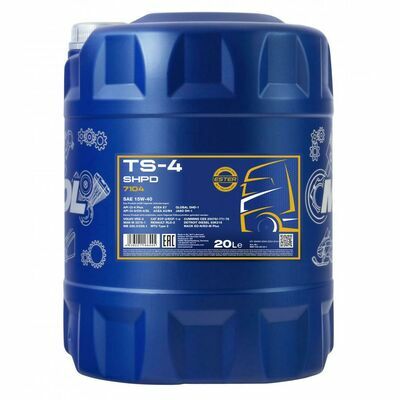 Mannol TS-4 SHPD 15W-40 Extra