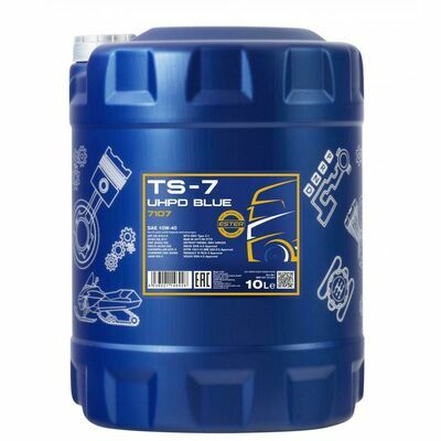 Mannol TS-7 UHPD 10W-40 Blue