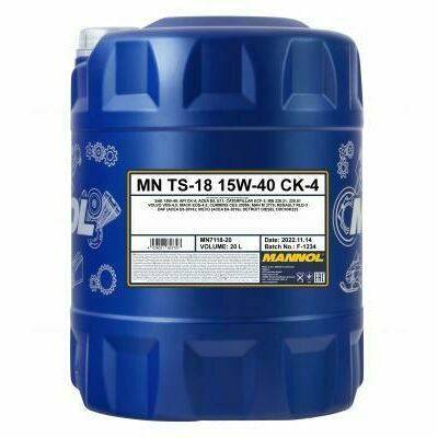 Mannol TS-18 15W-40 CK-4