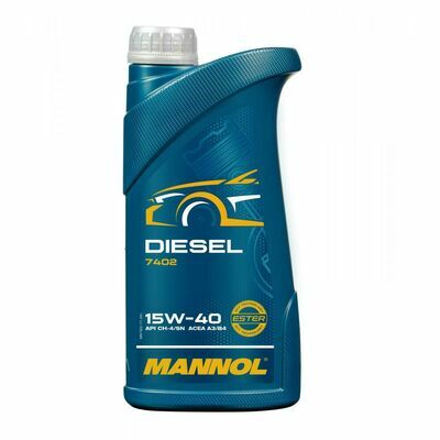 Mannol Diesel 15W-40