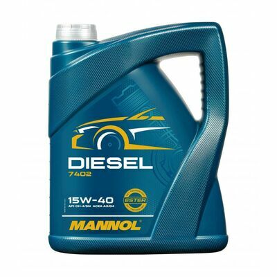 Mannol Diesel 15W-40