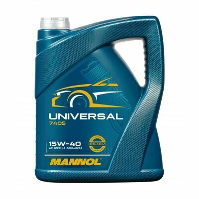 Mannol Universal 15W-40