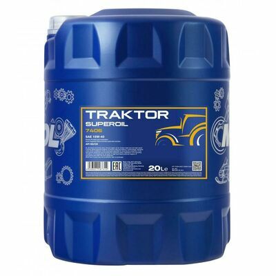 Mannol Traktor Superoil 15W-40
