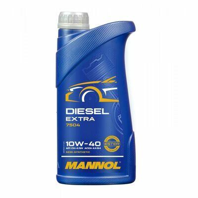 Mannol Diesel Extra 10W-40