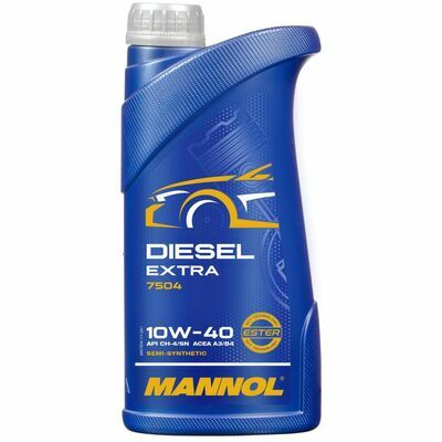 MANNOL 7504 Diesel Extra 10W-40