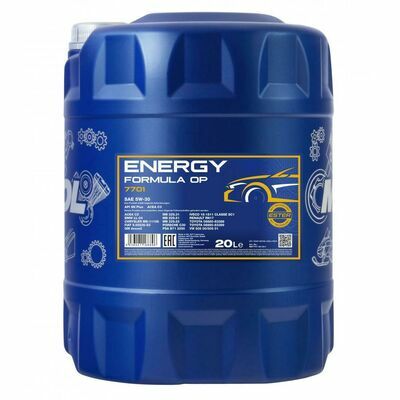 Mannol 7701 Energy Formula OP 5W-30