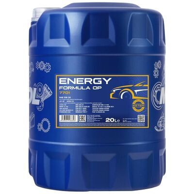 Mannol 7701 Energy Formula OP 5W-30
