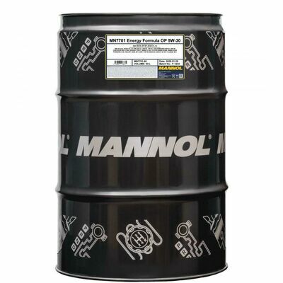 Mannol 7701 Energy Formula OP 5W-30