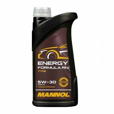 Mannol 7706 Energy Formula RN 5W-30