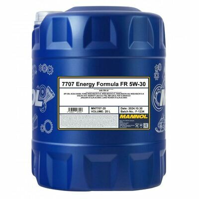 Mannol 7707 Energy Formula FR 5W-30