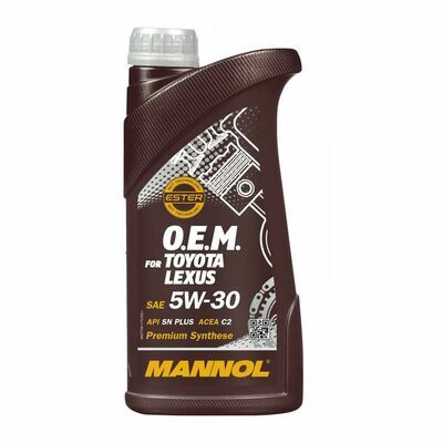 Mannol 7709 for Toyota Lexus 5W-30