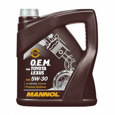 Mannol 7709 for Toyota Lexus 5W-30