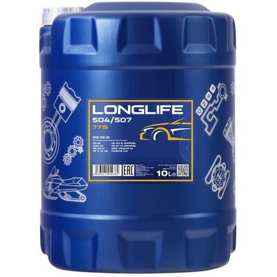 Mannol 7715 Longlife 504/507 5W-30