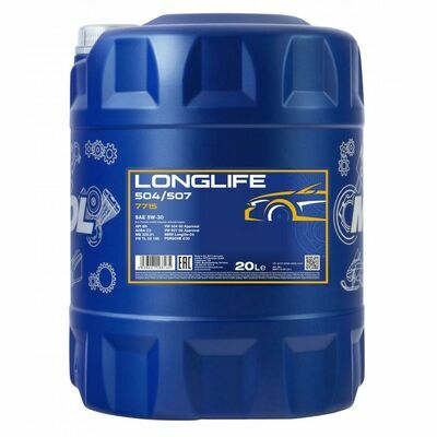 Mannol 7715 Longlife 504/507 5W-30