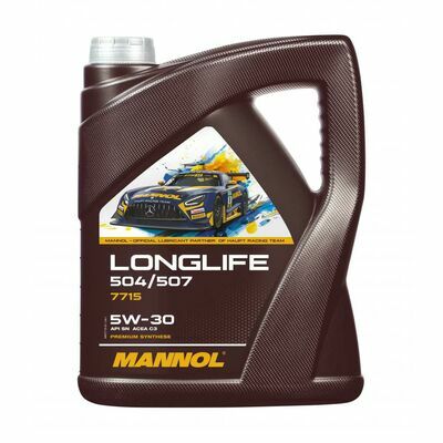 Mannol 7715 Longlife 504/507 5W-30