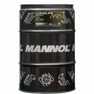 Mannol 7715 Longlife 504/507 5W-30