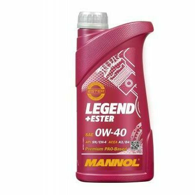 Mannol Legend+Ester 0W-40