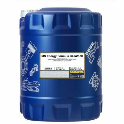 Mannol Energy Formula C4 5W-30