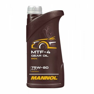 Mannol MTF-4 Getriebeoel 75W-80 GL-4