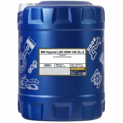 MANNOL 8105 Hypoid LSD 85W-140 GL-5
