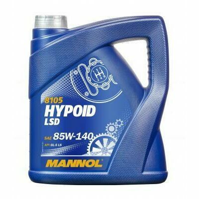 Mannol Hypoid LSD 85W-140 GL-5