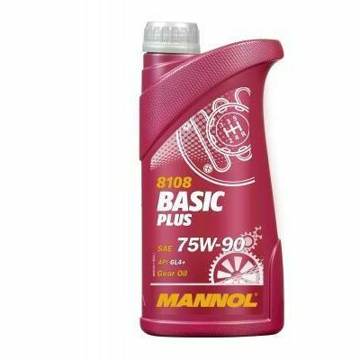 Mannol Basic Plus 75W-90 GL-4+