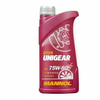 Mannol 8109 Unigear 75W-80 GL-4/GL-5 LS