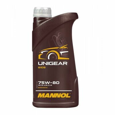 Mannol 8109 Unigear 75W-80 GL-4/GL-5 LS