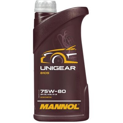 Mannol 8109 Unigear 75W-80 GL-4/GL-5 LS