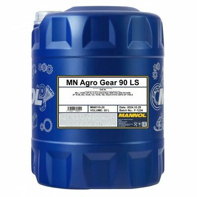 Mannol 8110 Agro Gear 90 LS