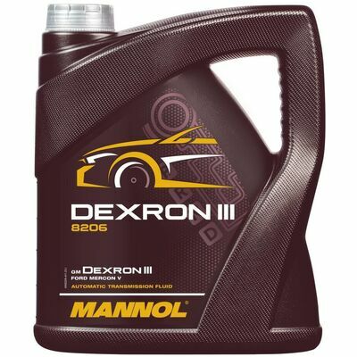 MANNOL 8206 Automatic Plus ATF DIII