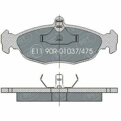 SP 252 PR