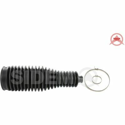 Soufflet De Direction SIDEM 307.235 Pour Ford Transit Connect - Longueur 187mm, Diamètres 14/47mm