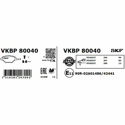 VKBP 80040