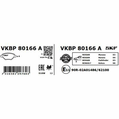 VKBP 80166 A