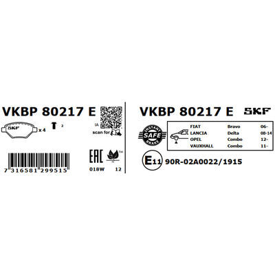 VKBP 80217 E