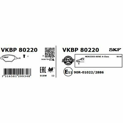VKBP 80220