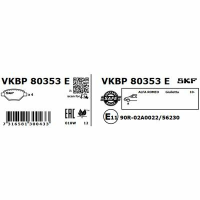 VKBP 80353 E