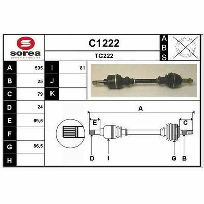 C1222