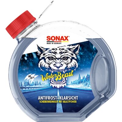 WinterBeast AntiFrost+KlarSicht