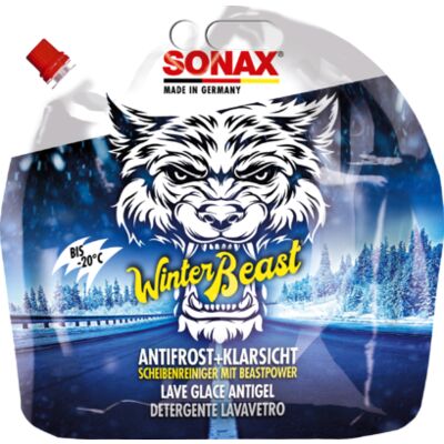 WinterBeast Antifreeze+Clear View -20 °C