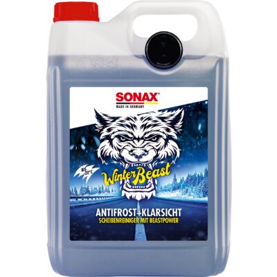 WinterBeast Antifreeze+Clear View -20 °C