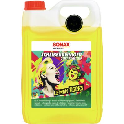 Windscreen Wash ready-to-use Lemon Rocks