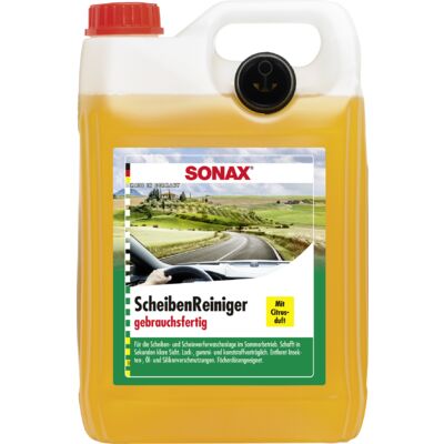 Windscreen wash ready-to-use lemon