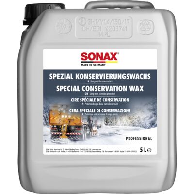 Special Conservation Wax