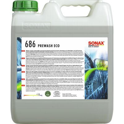 PreWash ECO - ECOCERT DETERGENT