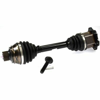 GKN Automotive OE-technologie, buighoek van 50°