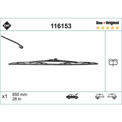 116153 Das Original Single