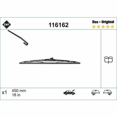 116162 Das Original Single